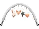 Mobile HAUCK "Travel Bed Mobile, Forest", bunt, Mobilés, BabyB:61cm H:32cm T:5cm, Kunststoff, Polyester, Mobile, für Hauck Reisebetten, B:61cm H:32cm T:5cm
