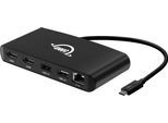 OWC Laptop-Dockingstation "Thunderbolt 3 Mini-Dock", schwarz, B:124mm H:19mm T:65mm, Dockingstationen, Laptop-Dockingstation