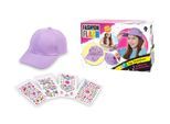 Kreativset SIMBA "Fashion Flash Baseball Cap Deko", bunt, Kreativsets, Kinder, Kreativset