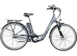 E-Bike ZÜNDAPP "Green 3.7" Gr. 48, grau, Elektrofahrräder, 48cm, 28 Zoll (71,12cm), E-Bike, Pedelec, Elektrofahrrad für Damen u. Herren