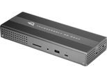 OWC Laptop-Dockingstation "Thunderbolt Go Dock", grau, B:9,2mm H:3,6mm T:24,1mm, Dockingstationen, Laptop-Dockingstation