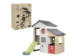 Spielhaus SMOBY "Life Aventure", bunt, Spielhäuser, KinderB:202cm H:180cm T:174cm, Kunststoff, Spielhaus, B:202cm H:180cm T:174cm