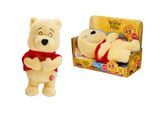 Plüschfigur SIMBA "Disney Sleeping Winnie Pooh, 31 cm", bunt, Plüschfiguren, KinderH:31cm, Plüschfigur, Einschlafhilfe mit Licht und Sound, H:31cm