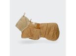 Paikka Sherpa Shirt Taupe beige 50 cm
