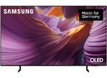 SAMSUNG OLED-Fernseher "GQ55S85FAU OLED-Fernseher", Energieeffizienz: G, schwarz, 55 ″, Fernseher, HDR, Dolby Atmos & AI Sound, Pantone Farben, Gaming Hub, bis zu 120Hz, OLED-Fernseher, Topseller