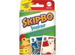 Spiel MATTEL GAMES "Skip-Bo Junior", bunt, Spiele, Kinder, Spiel