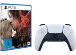 PLAYSTATION 5 Wireless-Controller "Death Stranding 2: On the Beach + DualSense", schwarz (schwarz, weiß), B:16cm H:6,6cm T:10,6cm, Spielecontroller, Wireless-Controller