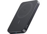 ANKER Powerbank "MagGo Powerbank (10.000mAh, Slim)", schwarz, 10.000mAh, Akkumulatoren, Powerbank