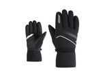 Skihandschuhe ZIENER "KAIPO-Z glove lady", Damen, Gr. 6, schwarz, Materialmix, Handschuhe Skihandschuhe