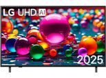 LG LED-Fernseher "65UA75006LA", Energieeffizienz: F, schwarz, 65 ″, Fernseher, LED-Fernseher