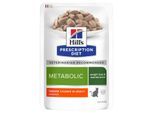 Hill's Prescription Diet Metabolic Weight Management mit Huhn Geflügel 24x85 g