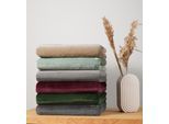 Spannbettlaken OTTO HOME "Desner3, Mikrofaser Fleece besonders weich im Griff, Cashmere-Touch", beige, B:180cm L:200cm, Microfaser, Obermaterial: 100% Polyester, Bettlaken, Spannbettlaken, für Matratzen bis 20cm Höhe, Bettlaken
