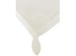 Tischdecke OTTO HOME "Ozzie eckig und rund", beige, B:160cm L:130cm, Polyester, Tischdecken, Tischdecke, Formstabil & pflegeleicht, eckig oder rund, Dekoration
