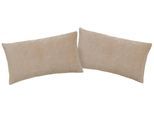Kissenbezug OTTO HOME "Desner3, besonders weich im Griff, Cashmere-Touch", beige, B:40cm L:80cm, Microfaser, Obermaterial: 100% Polyester, Kissenbezüge, Kissenbezug, Kissenhülle mit Reißverschluss