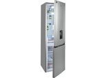 BEKO Kühl-/Gefrierkombination "B5RCNA406DHXB1", Energieeffizienz: C, edelstahl, look, Rechtsanschlag, wechselbar, Wasserspender, Kühlschränke, Wasserspender und getrennte Kühlung gegen Gerüche, Kühl-/Gefrierkombination