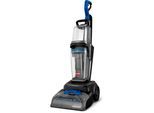 BISSELL Teppichreinigungsgerät "PowerWash Hydrosteam Dampfreiniger", schwarz, blau, B:30cm H:106cm T:42cm, Mehrzwecksauger, Teppichreinigungsgerät