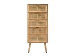 Calicosy Kommode, Apfelbaum, Holzwerkstoff, 42x100.5x36.5 cm, Wohnzimmer, Kommoden & Sideboards, Kommoden