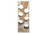 Weinregal SIT "Garni Weinregal aus Suarholz im originellen Naturdesign", beige (natur), B:18cm H:56cm T:21cm, Massivholz, Regale, Weinregal, Für 6, 8 oder 10 Flaschen – je nach Ausführung