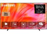SAMSUNG LED-Fernseher "GU98U9079HU", Energieeffizienz: F, graphitschwarz, 98 ″, Fernseher, LED-Fernseher