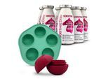 SmoothieDog Sensitivo (Pferd) 6x 250 ml + Schleckball 1 Stück