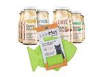 SmoothieCat Mix + Lickimat Grün 12x150 g