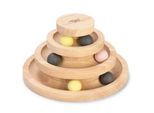 Designed by Lotte DBL Spielturm Mia Holz braun