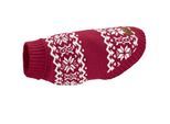 Hunter Hundepullover Birka rot 25 cm