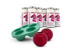 SmoothieDog Sensitivo (Pferd) 6x 250 ml + Schleckball 2 Stück