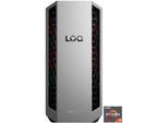 LENOVO Gaming-PC "LOQ Tower 26ADR10", silber (luna grau, eclipse schwarz), Microsoft Windows 11 Home, GeForce RTX™ 5060 Ti, 16 GB RAM 512 GB SSD, Desktop-PCs, Gaming-PC