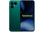 FAIRPHONE Smartphone "Das Fairphone Gen. 6+ 12GB/256GB", Energieeffizienz: A, grün (forest grün), 256 GB, Mobiltelefone, Smartphone