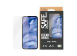 SAFE BY PANZERGLASS Displayschutzglas "Ultra-Wide Fit Screen Protector", transparent, B:11cm H:1,5cm T:19,5mm, Displayfolien, Displayschutzfolie, Schutzfolie, Bildschirmschutz, kratz- & stoßfest, Displayschutzglas