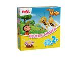 Spiel HABA "Meine ersten Spiele – Biene Maja - Blüten angeln", gelb (bunt), Spiele, Kinder, Spiel, Made in Germany