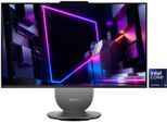 LENOVO All-in-One PC "Yoga AIO 27IPH11", grau (luna grau), Microsoft Windows 11 Pro, Intel Graphics, 16 GB RAM 1.000 GB SSD, Desktop-PCs, All-in-One PC