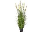 Kunstgras CREATIV GREEN "Gras-Mix-Busch", grün, H:150cm, Obermaterial: 100% Kunststoff, Kunstpflanzen, Kunstgras, mit naturgetreuen Halmen