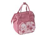 Puppen Wickeltasche CHIC2000 "Einhorn", rosa (flowers rosa), Puppenausstattungen, KinderB:15cm H:24cm T:15cm, Polyester, Puppen Wickeltasche, B:15cm H:24cm T:15cm