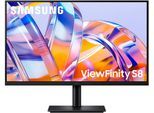 SAMSUNG LED-Monitor "S32H804UAU", Energieeffizienz: F, schwarz, B:71,67cm H:42,32cm T:4,6cm, Monitore, LED-Monitor