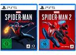 PLAYSTATION 5 Spielesoftware "Spider-Man 2 + Miles Morales", bunt (weiß, neutral), PlayStation 5, Spielesoftware, Spielesoftware