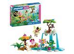 Konstruktions-Spielset PLAYMOBIL "Magischer Treffpunkt (72214), Fantasy & Magic", bunt, Spielbausteine, Kinder, Kunststoff, Konstruktions-Spielset, Made in Europe