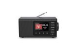 HAMA Digitalradio (DAB+) "Digitalradio mit DAB+ FM Bluetooth und Wecker", schwarz, B:27cm H:13cm T:12,5cm, Radios, 4,3 Zoll TFT Display, große Tasten, Direktwahltasten, Digitalradio (DAB+)