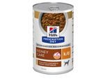Hill's Prescription Diet Kidney Care k/d Ragout mit Huhn und zugefügtem Gemüse 12x354 kg