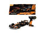 RC-Auto JADA "RC McLaren Racing Team 1:16", orange, schwarz, Fernlenkfahrzeuge, Kinder, Kunststoff, RC-Auto