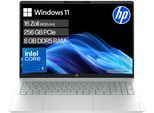 HP Notebook "OmniBook 3 16-bu0032ngx", silber (glacier silber), 8 GB RAM 256 GB SSD, Core 3, Windows 11 Home, Notebooks, Notebook