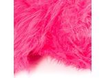 Langhaarplüsch, pink