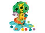 Kugelbahn FISHER-PRICE "Dschungelbaum", bunt, Kugelbahnen, BabyB:41cm H:48cm T:41cm, Kugelbahn, mit Sound, B:41cm H:48cm T:41cm