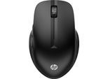 HP Maus "430", schwarz, B:7,41cm H:4,02cm T:11,54cm, Computer-Mäuse, Maus