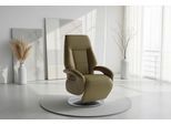 TV-Sessel SIT & MORE "Enjoy", olive, B:74cm H:113cm T:77cm, Sessel, TV-Sessel, in Grösse S, oder M, oder L, wahlweise mit Motor und Aufstehhilfe