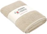 Handtuch VOSSEN, beige (tibet), B:50cm L:100cm, Frottier, Baumwolle, Handtücher, Handtuch