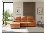 OTTO home Ecksofa "NAPORI Kunstleder, Multimediasofa, L-Form" man. oder elektr. Relaxfuntion, USB-A bei elektr. Variante, Staukasten