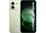 XIAOMI Smartphone "REDMI Note 17 Pro Max 5G", Energieeffizienz: B, grün, 512 GB, Mobiltelefone, Smartphone