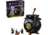 Konstruktionsspielsteine LEGO "Kessel: Geheimes Klassenzimmer für Zaubertränke (76464)", bunt, Spielbausteine, Kinder, Kunststoff, Konstruktionsspielsteine, LEGO Harry Potter­™; Made in Europe